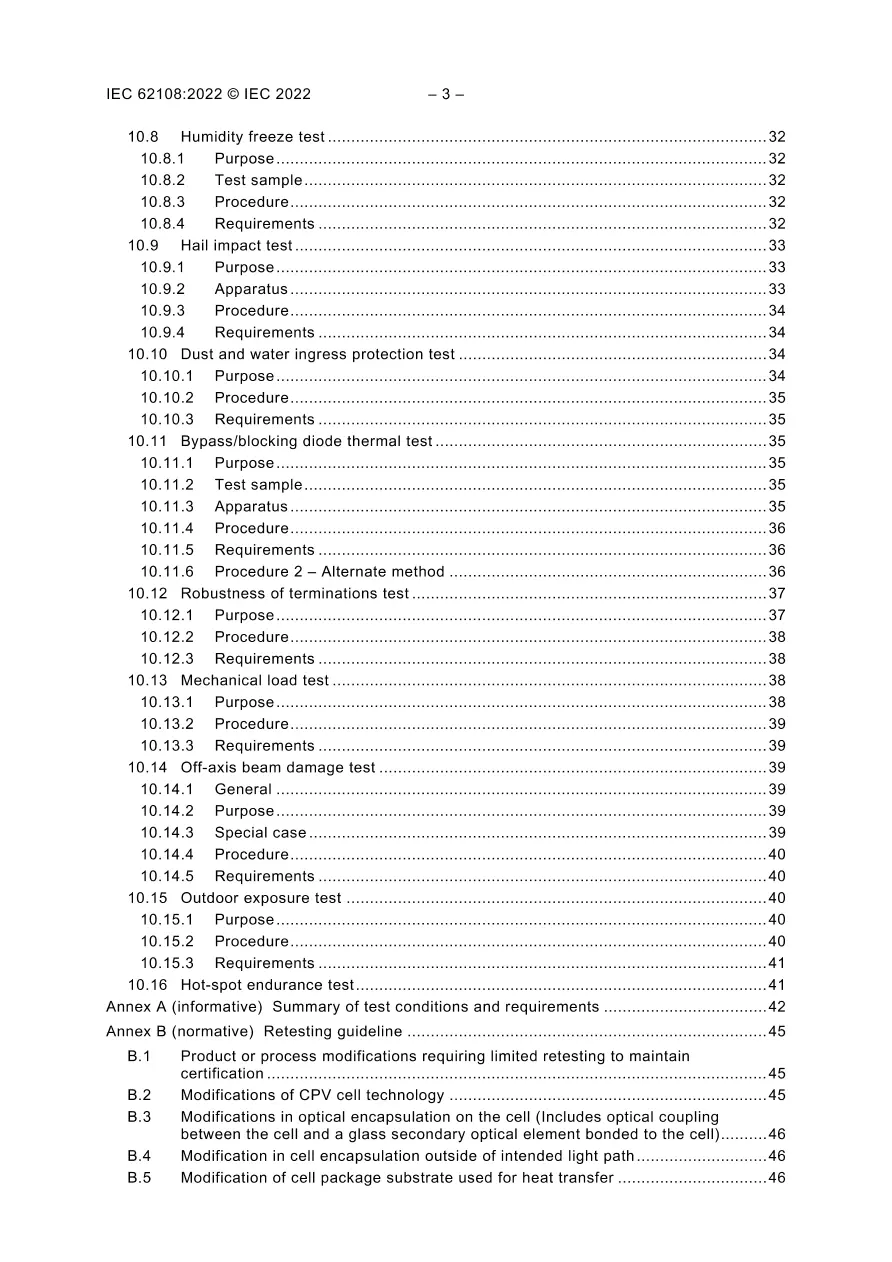 IEC 62108 Ed. 3.0 b:2022