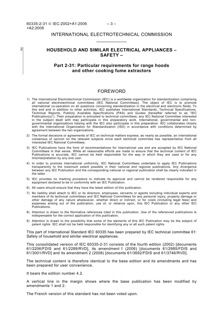 IEC 60335-2-31 Ed. 4.2 b:2009