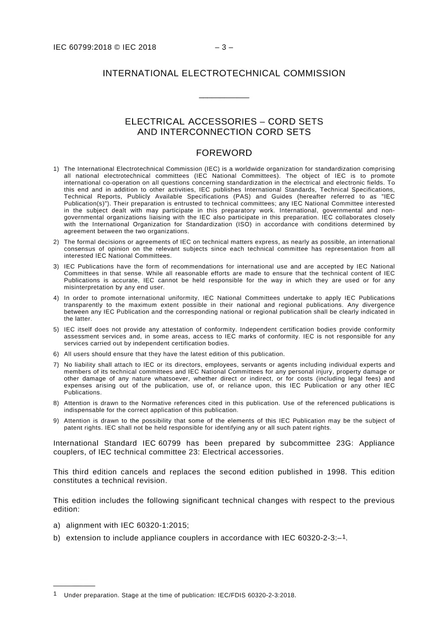 IEC 60799 Ed. 3.0 b:2018