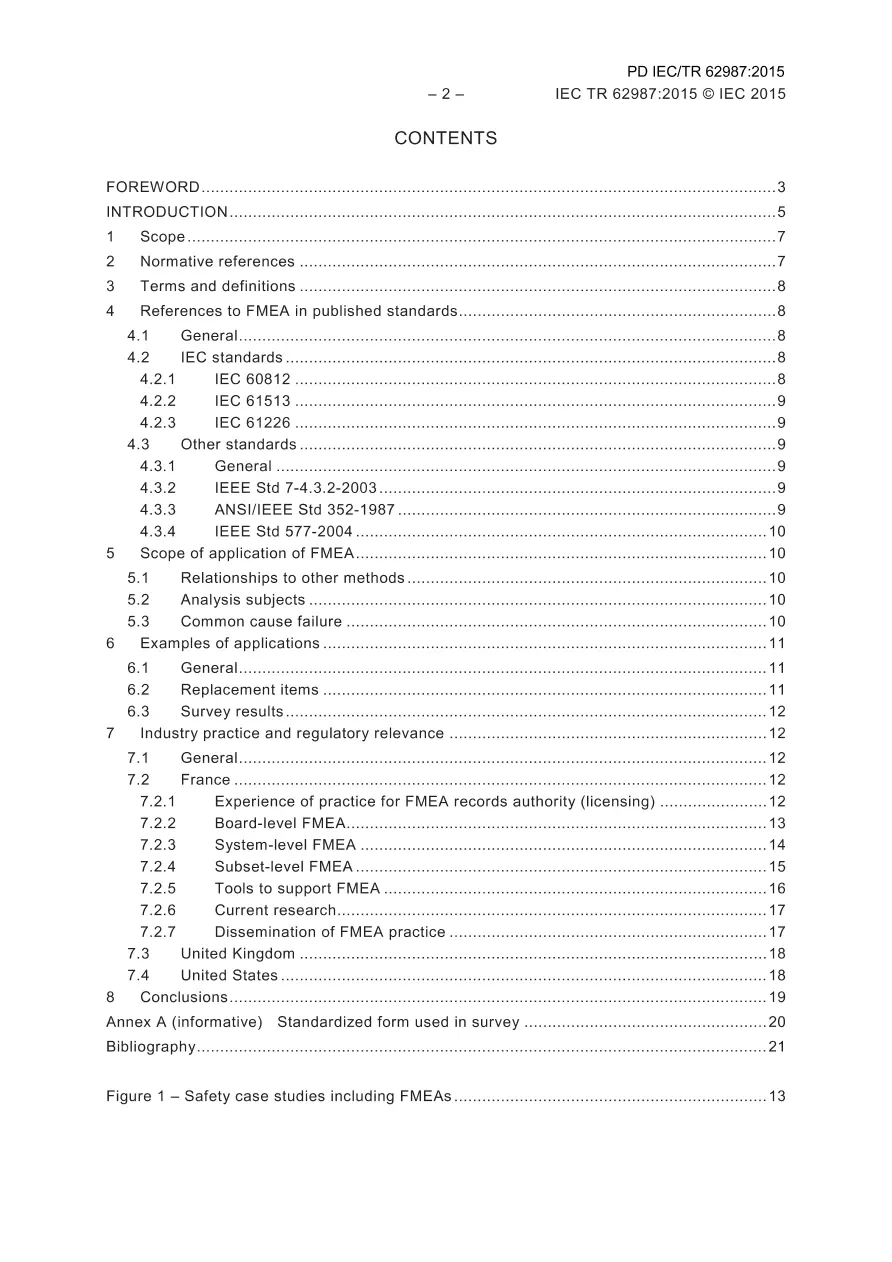 BS PD IEC/TR 62987:2015