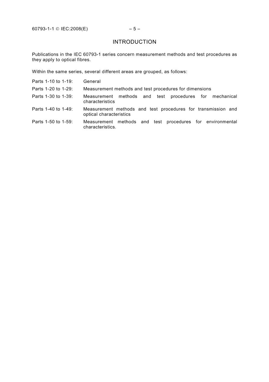 IEC 60793-1-1 Ed. 3.0 en:2008
