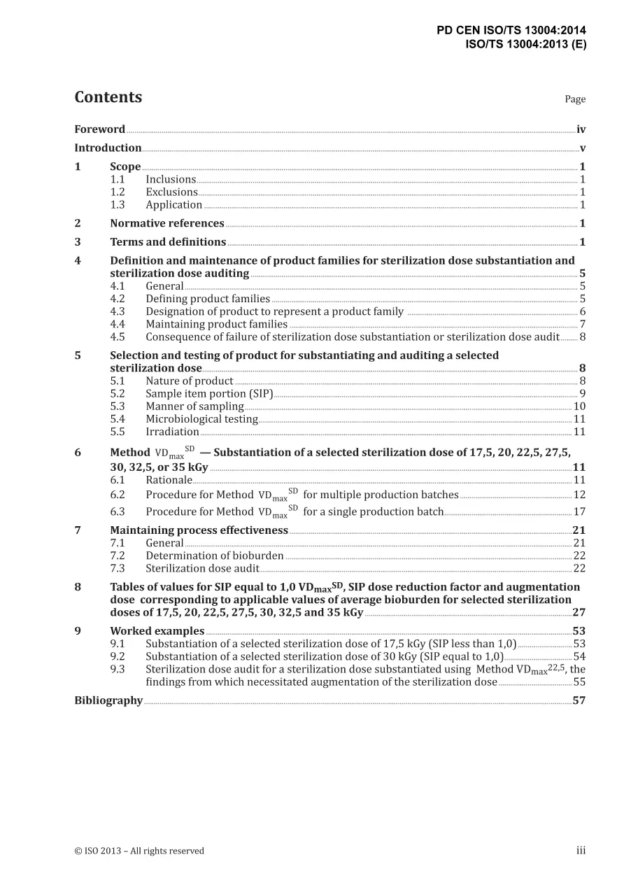BS PD CEN ISO/TS 13004:2014