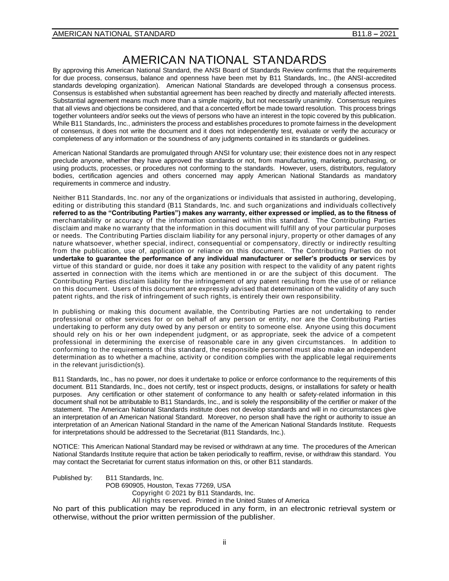 B11 B11.8-2021
