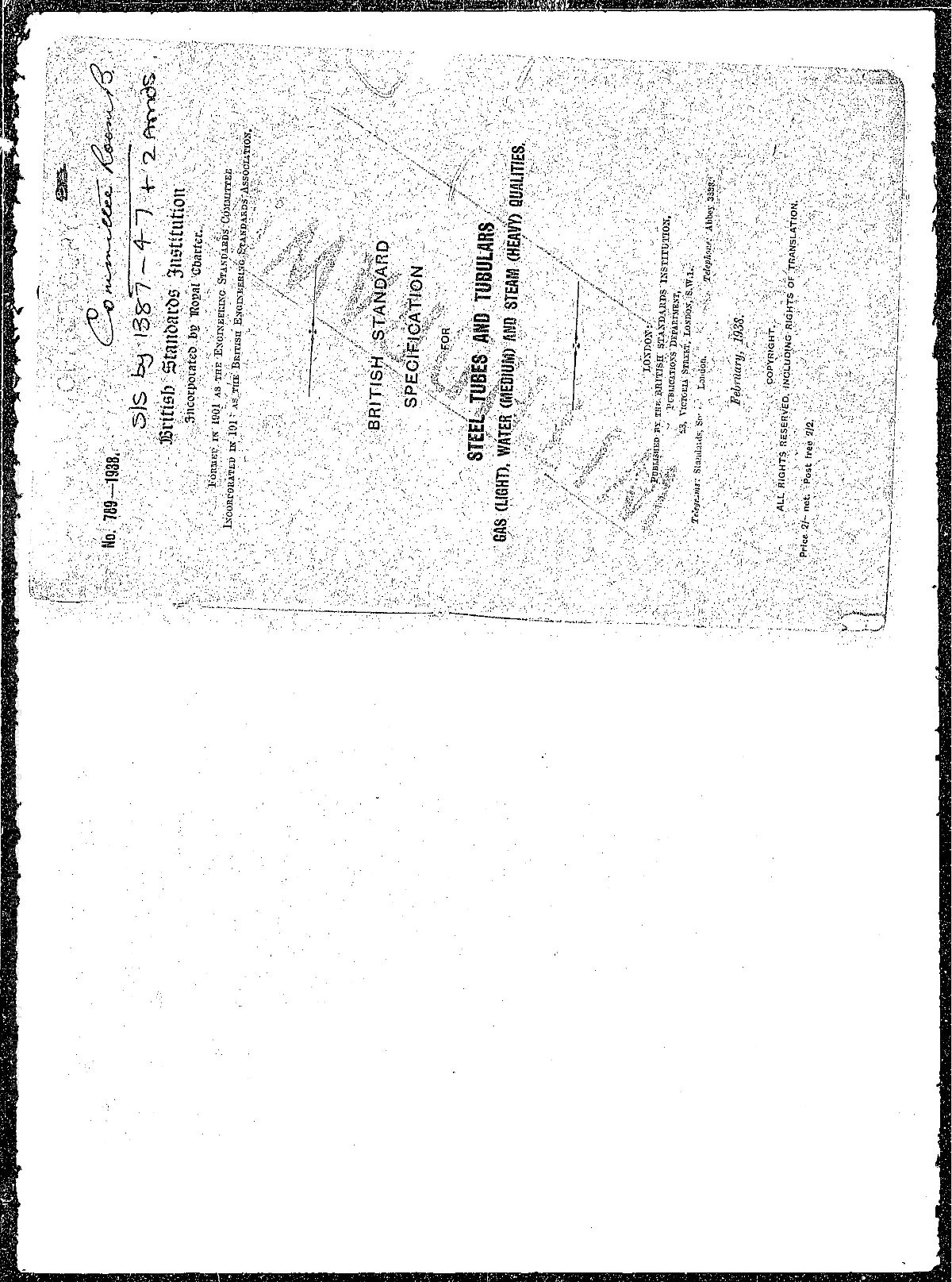 BS 789:1938