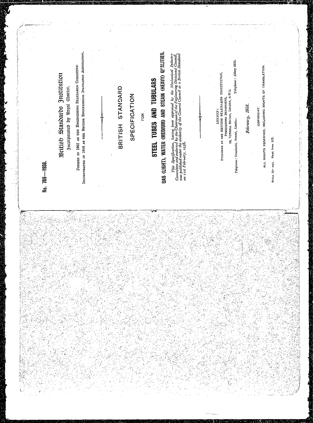 BS 789:1938