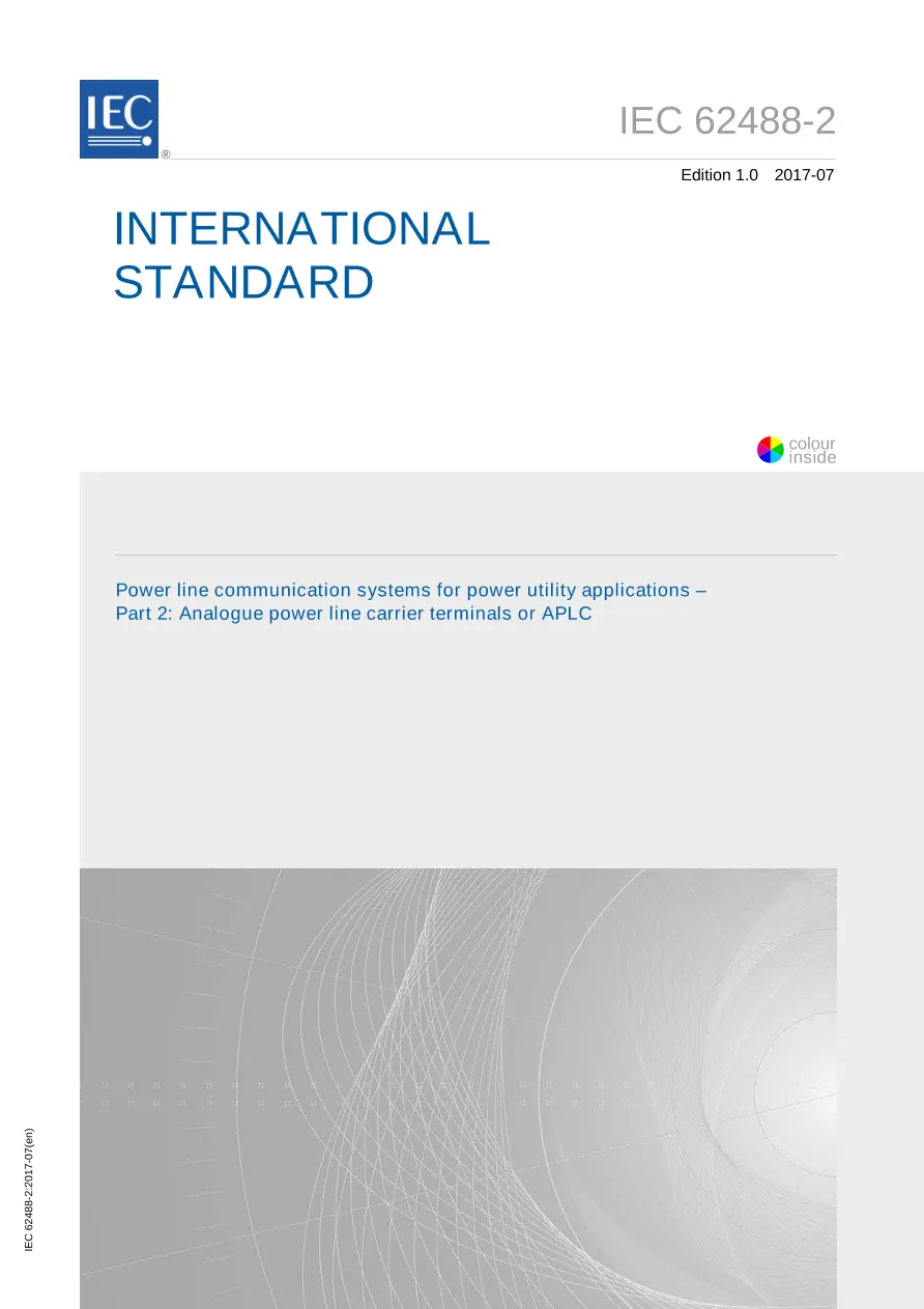 IEC 62488-2 Ed. 1.0 en:2017