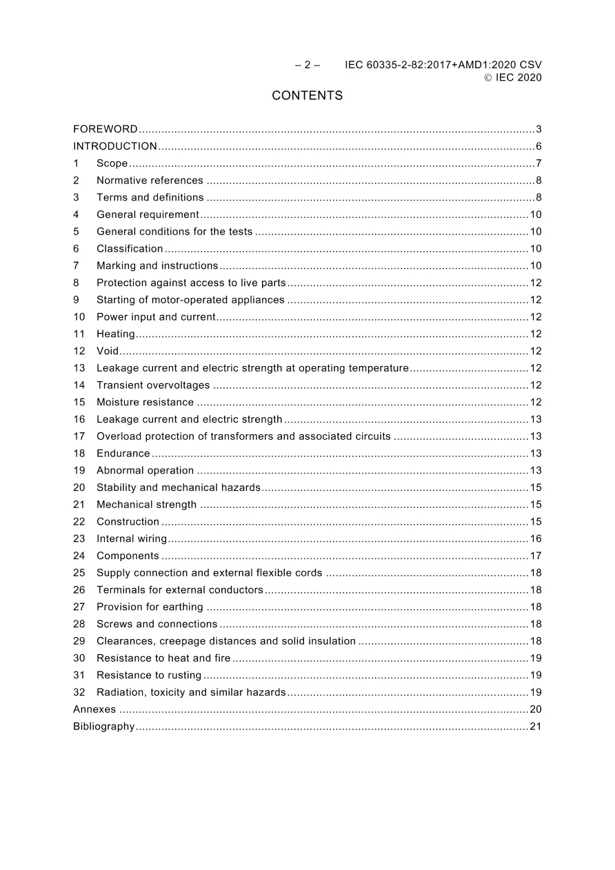 IEC 60335-2-82 Ed. 3.1 b:2020
