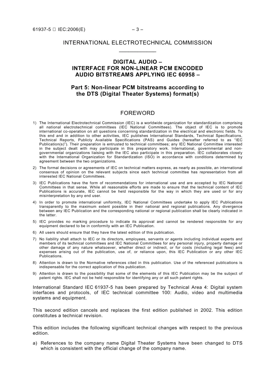 IEC 61937-5 Ed. 2.0 en:2006