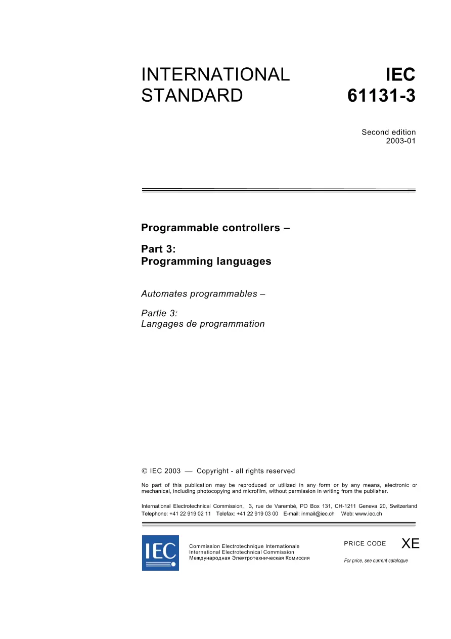 IEC 61131-3 Ed. 2.0 en:2003
