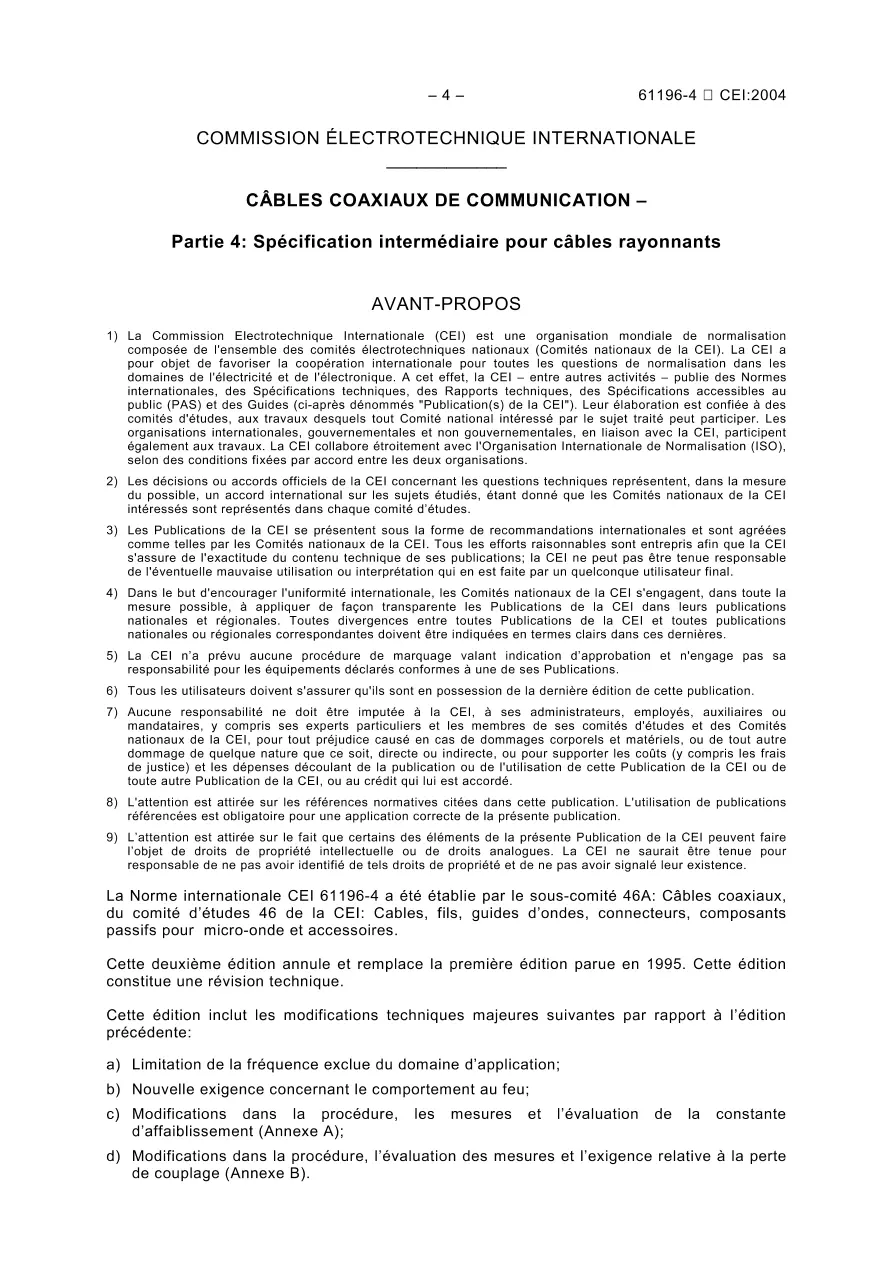 IEC 61196-4 Ed. 2.0 b:2004