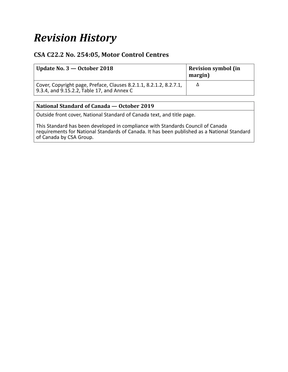 CSA C22.2 NO. 254:05 (R2019)
