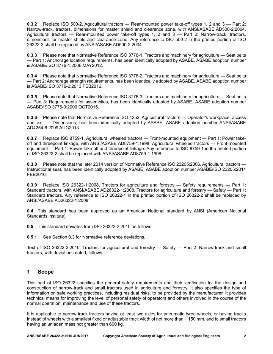 ASAE/ASABE AD26322-2:2010 (R2022)