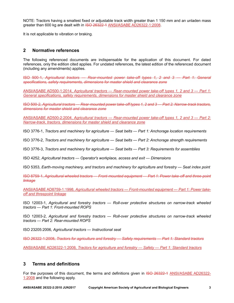 ASAE/ASABE AD26322-2:2010 (R2022)