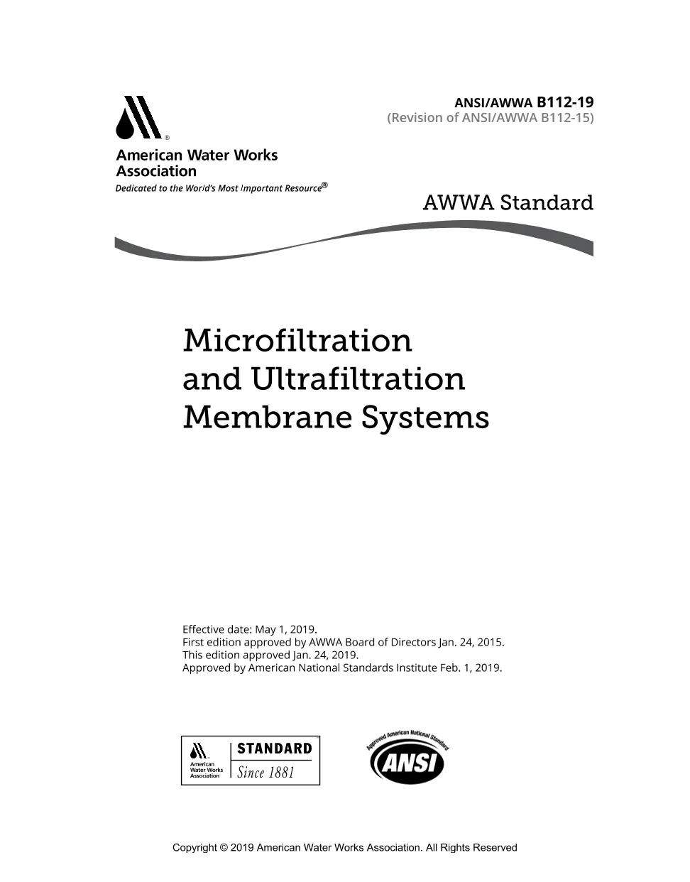 AWWA B112-19