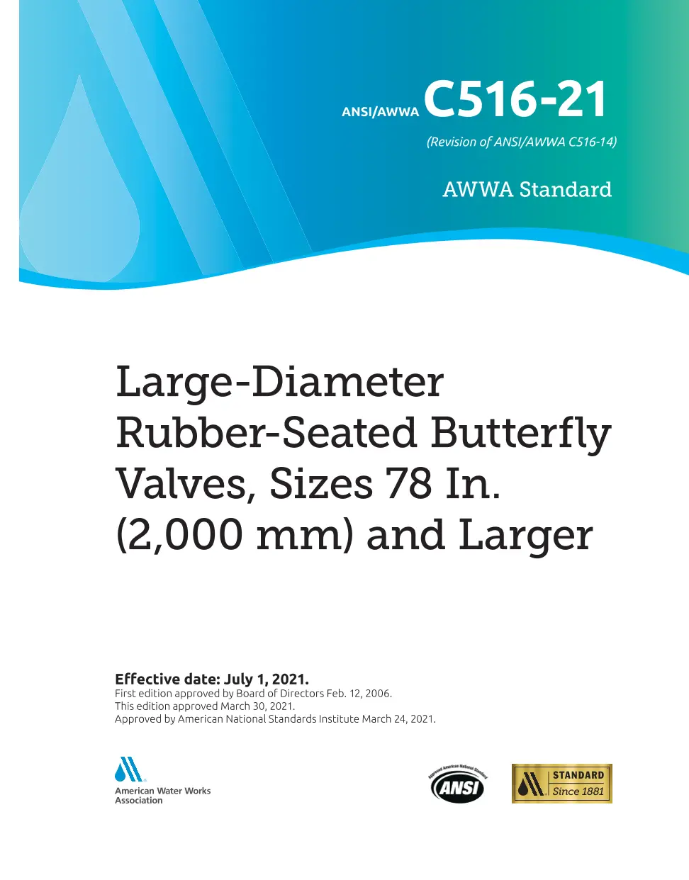 AWWA C516-21