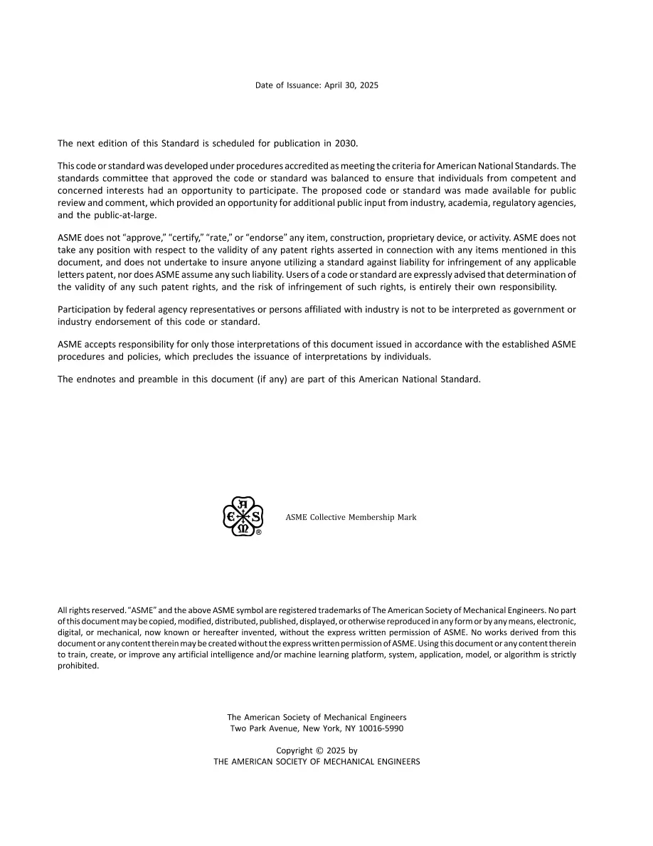 ASME B16.12-2025