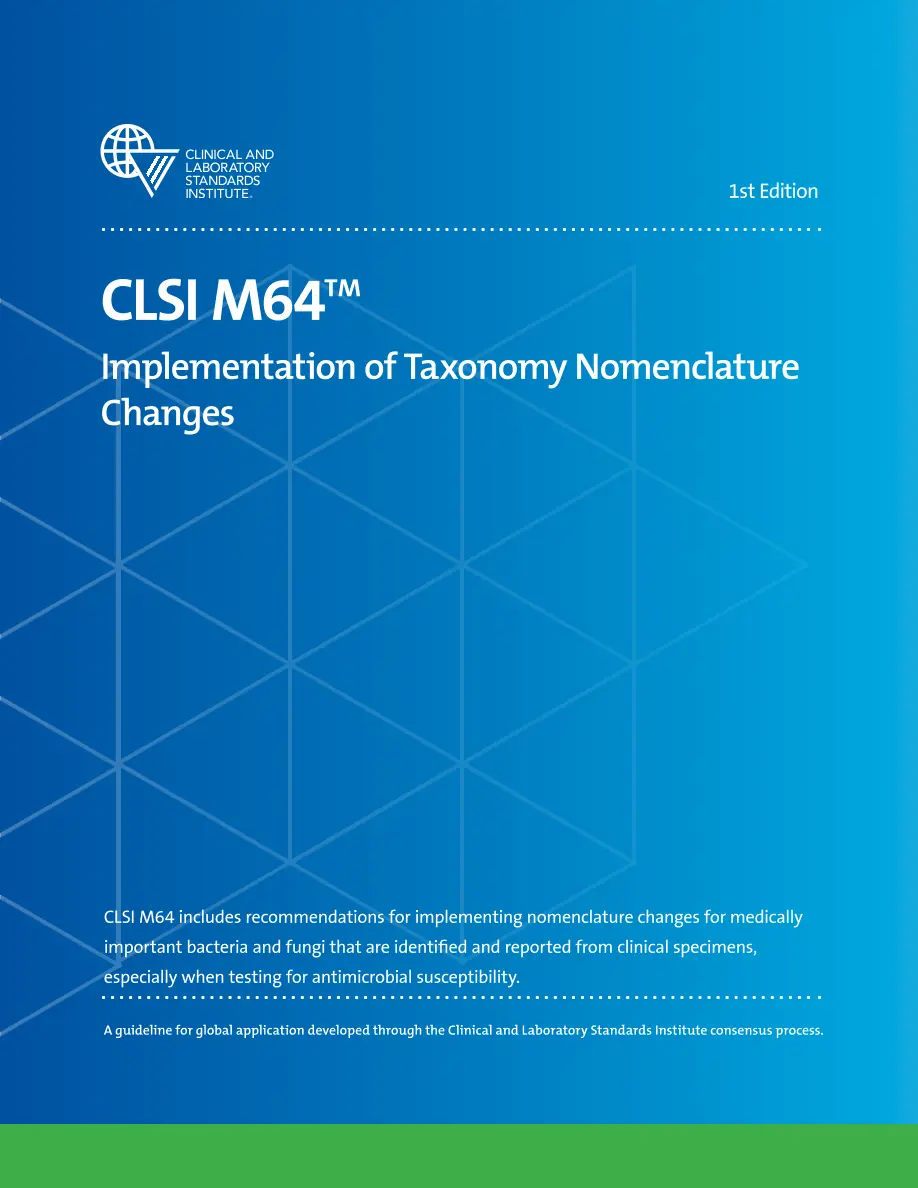CLSI M64:2024
