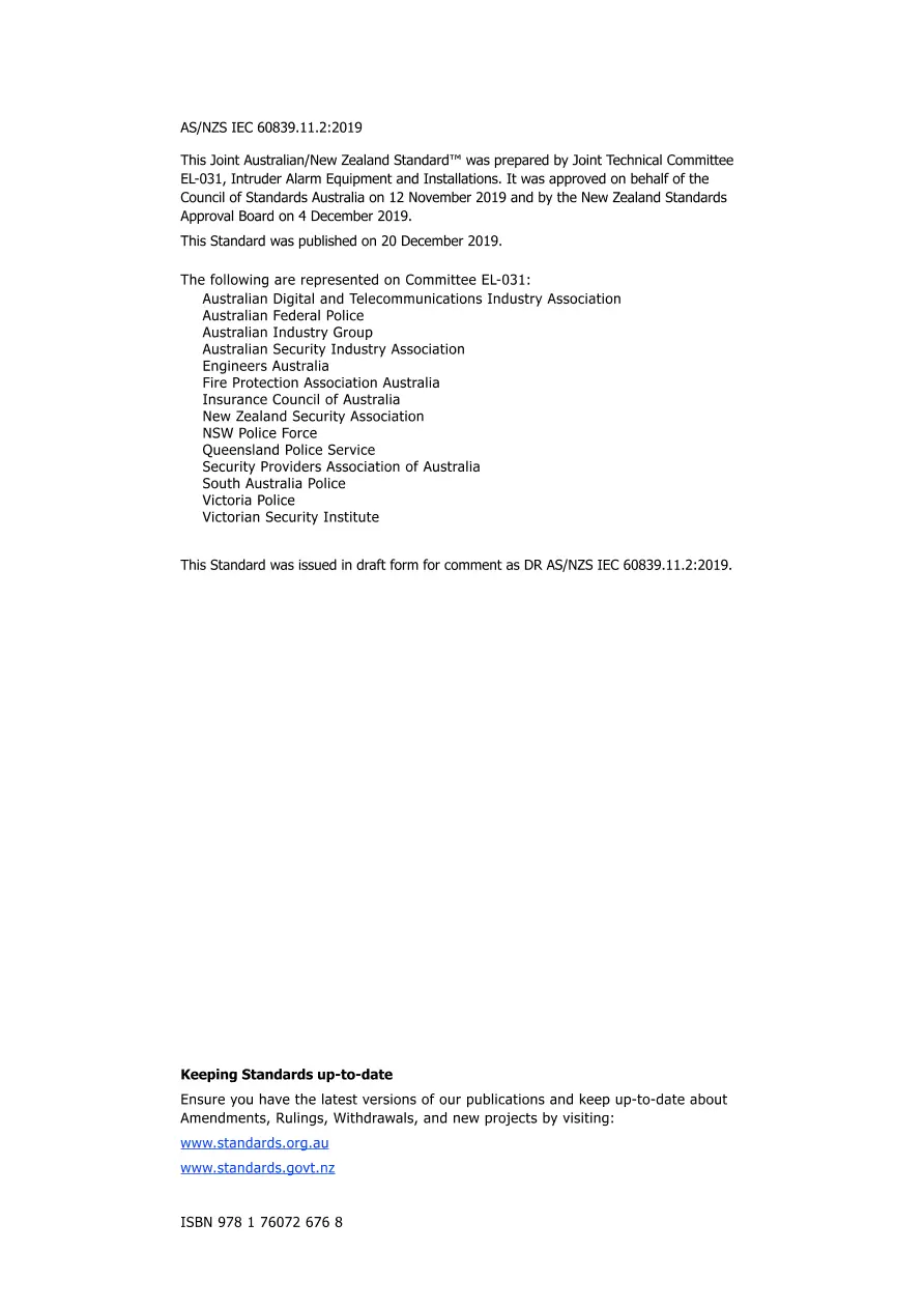 AS/NZS IEC 60839.11.2:2019