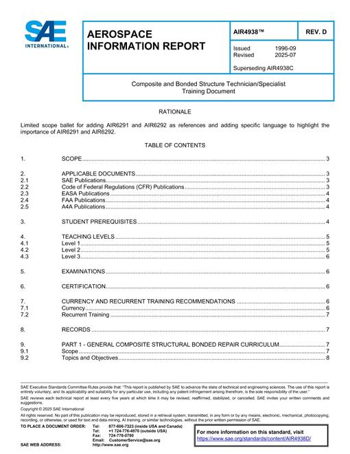 SAE AIR4938D:2025