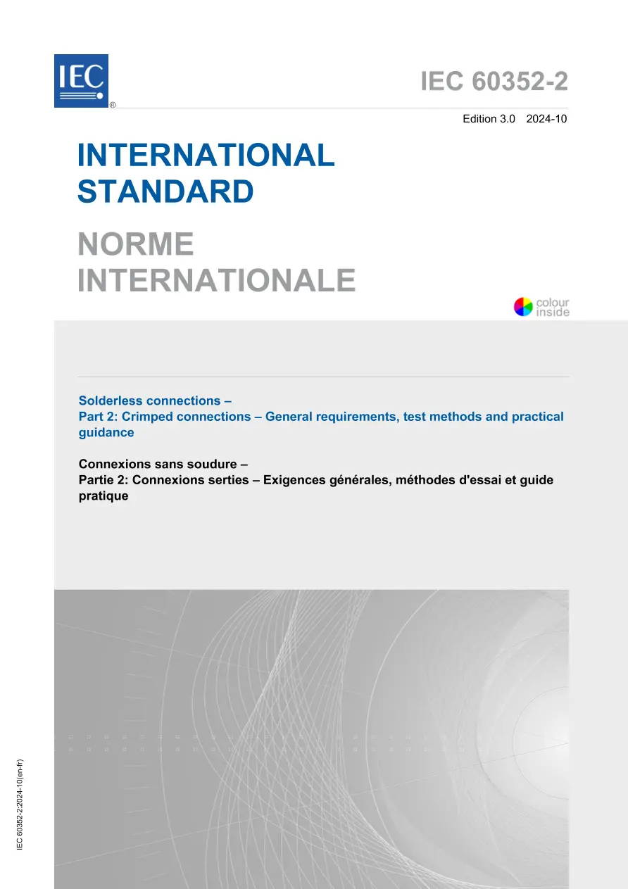 IEC 60352-2 Ed. 3.0 b:2024