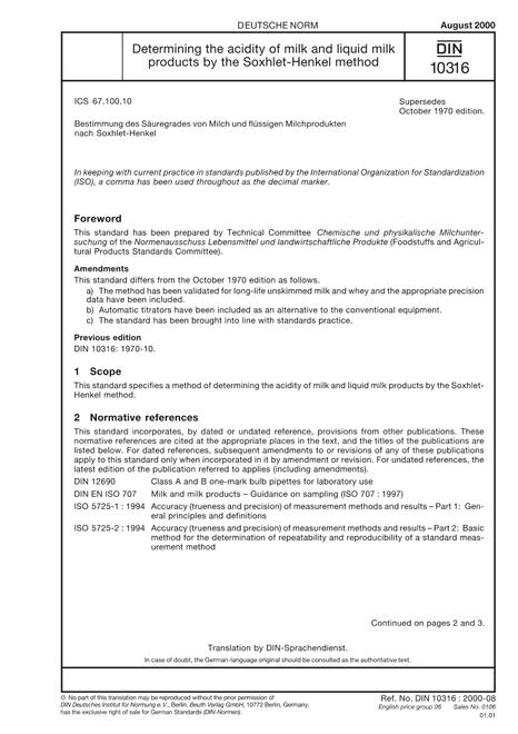 DIN 10316