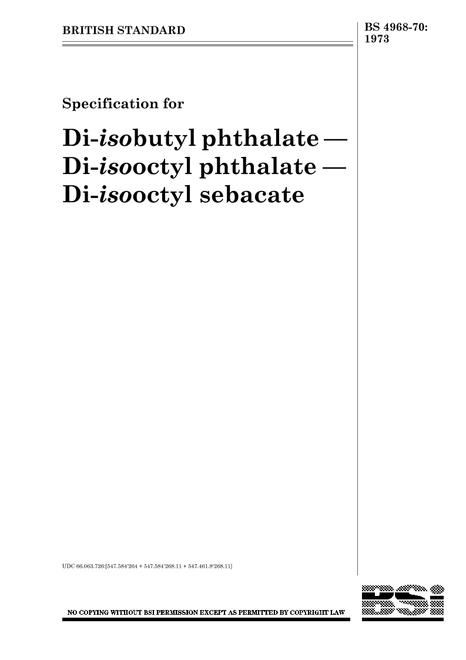 BS 4968-70:1973