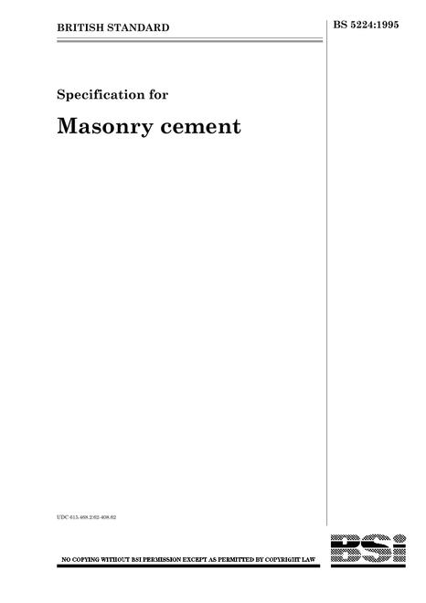 BS 5224:1995