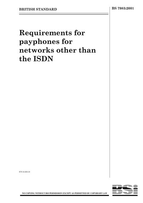 BS 7983:2001