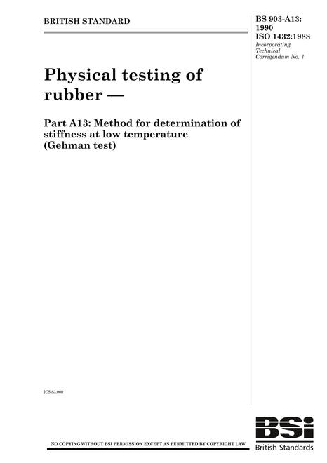 BS 903-A13:1990