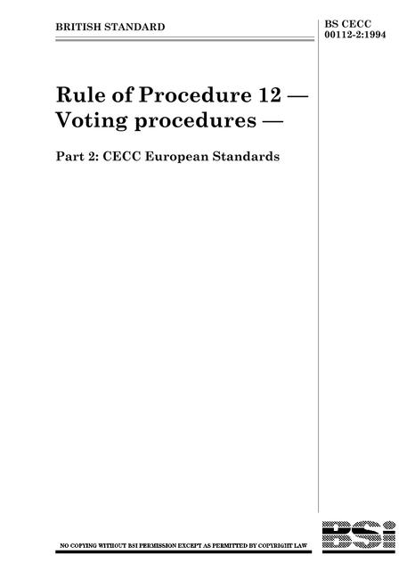 BS CECC 00112-2:1994