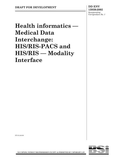 BS DD ENV 13939:2002