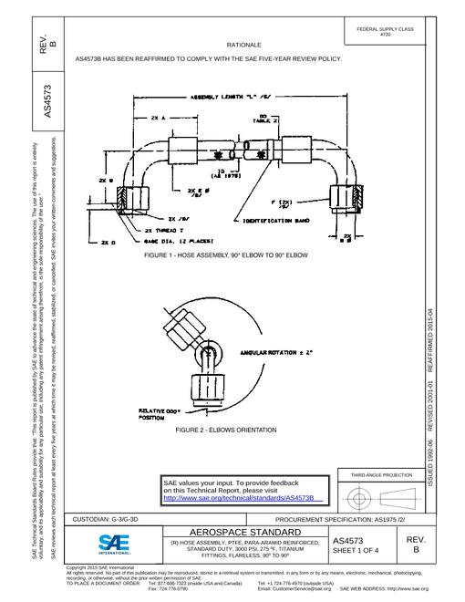 SAE AS4573B