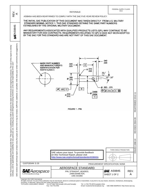 SAE AS9845A