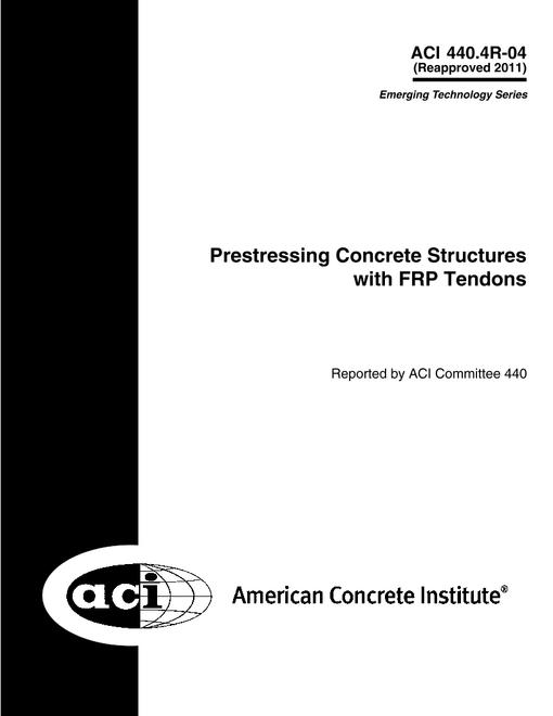 ACI 440.4R-04 (R2011)