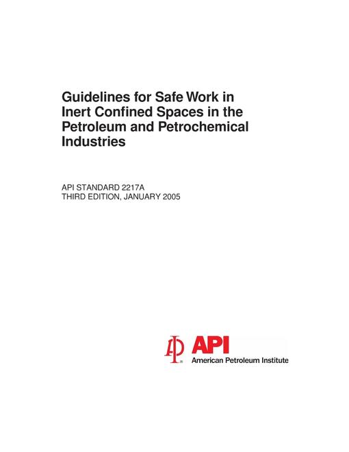 API Std 2217A:2005
