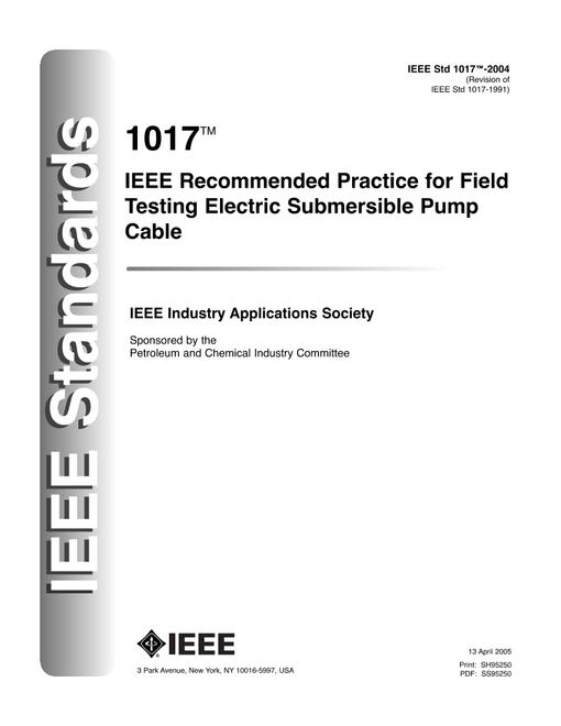 IEEE 1017-2004