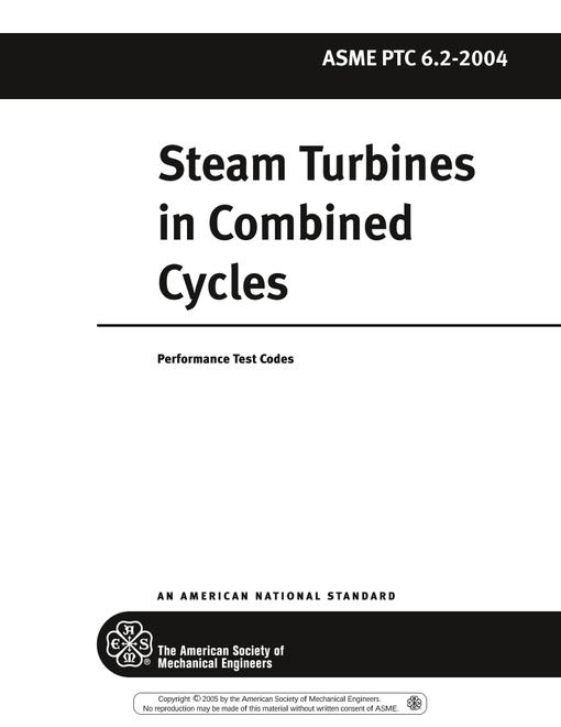 ASME PTC 6.2-2004