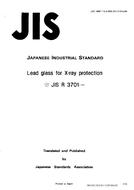 JIS R 3701:1990