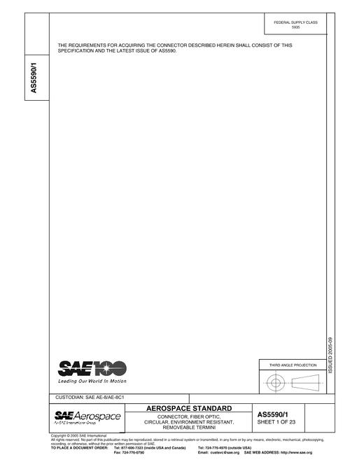 SAE AS5590/1