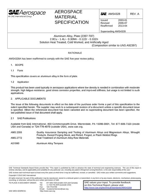 SAE AMS4328A