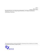 CLSI LIS06-A:2003