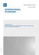 IEC 60794-2-50 Ed. 1.0 en:2008