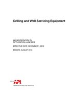 API Spec 7K:2010