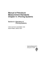 API MPMS Chapter 4.8:1995