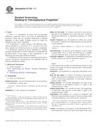 ASTM E1142-11