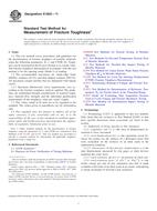 ASTM E1820-11