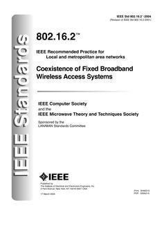 IEEE 802.16.2-2004
