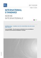 IEC 61124 Ed. 3.0 b:2012