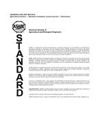 ASAE/ASABE ISO 4252:2007 (R2022)