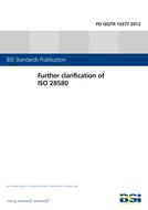 BS PD ISO/TR 16377:2012